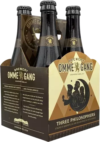 OMMEGANG THRRE PHILOSOPHERS 12OZ  4PK NR