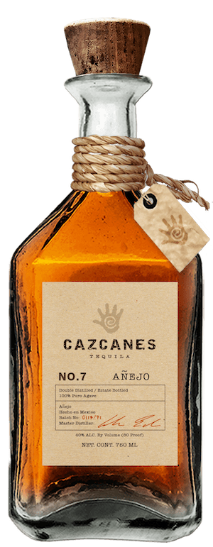 CAZCANES NO 7 ANEJO ORGANIC 750ML
