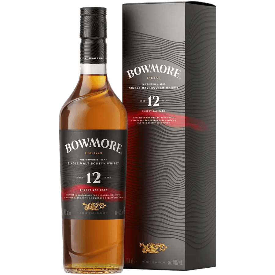 BOWMORE 12YR SHERRY OAK 700ML