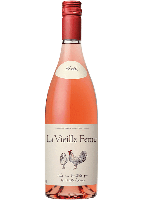 LA VIEILLE FERME ROSE 750ML