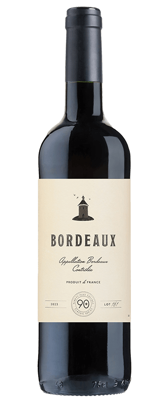 90 PLUS CELLARS LOT 161 BORDEAUX CLASSIC SERIES 750ML