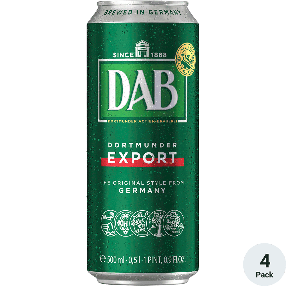 DAB LAGER 4PK CN