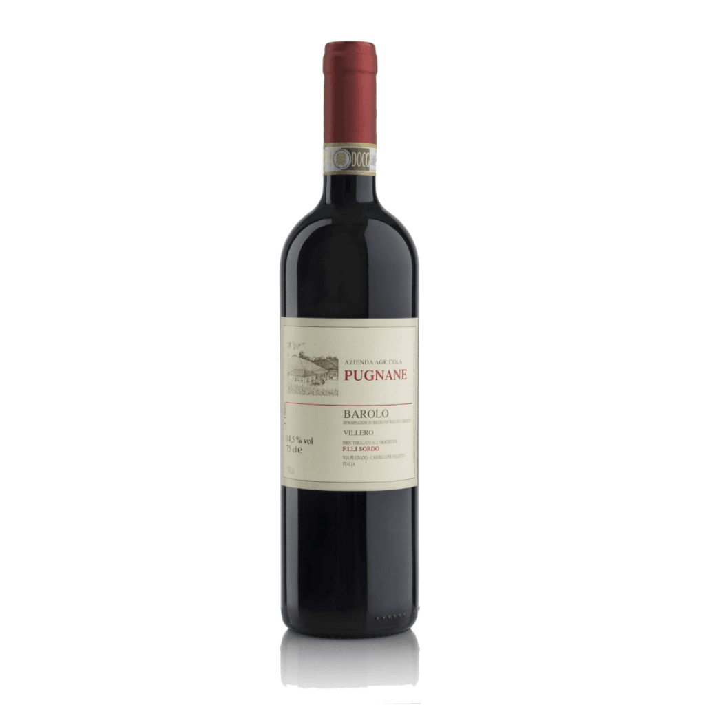 PUGNANE BAROLO VILLERO 2017 750 ML