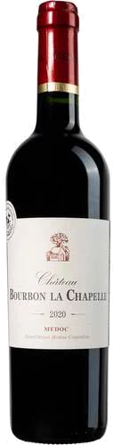CHATEAU BOURBON LA CHAPELLE MEDOC 2021 750ML
