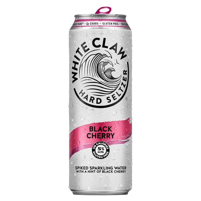 White Claw Black Cherry 19.2  OZ