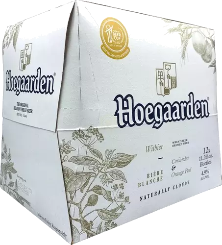 HOEGARDEN 12PK BOTTLES 11.2OZ