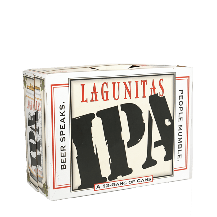 LAGUNITAS IPA 12PK CANS