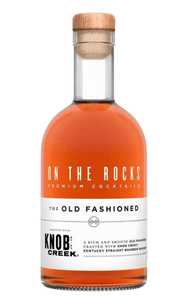 ON THE ROCKS THE OLD FASHIONED 750 ml