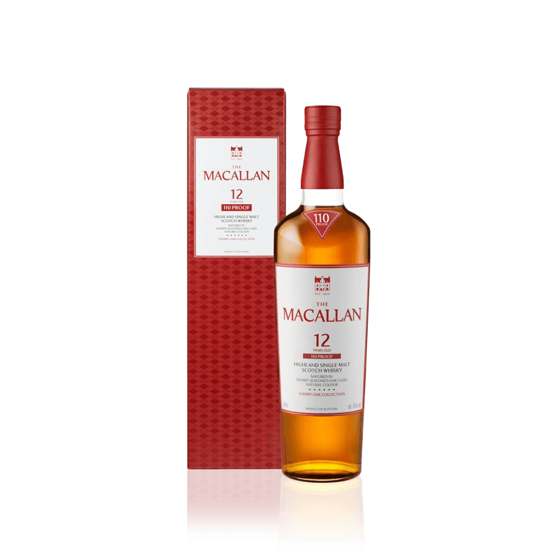 MACALLAN SHERRY OAK 12YR HIGH PROOF 750ML