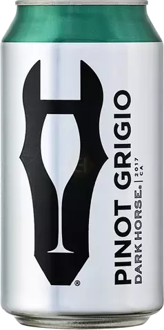 DARK HORSE PINOT GRIGIO CAN 375ML