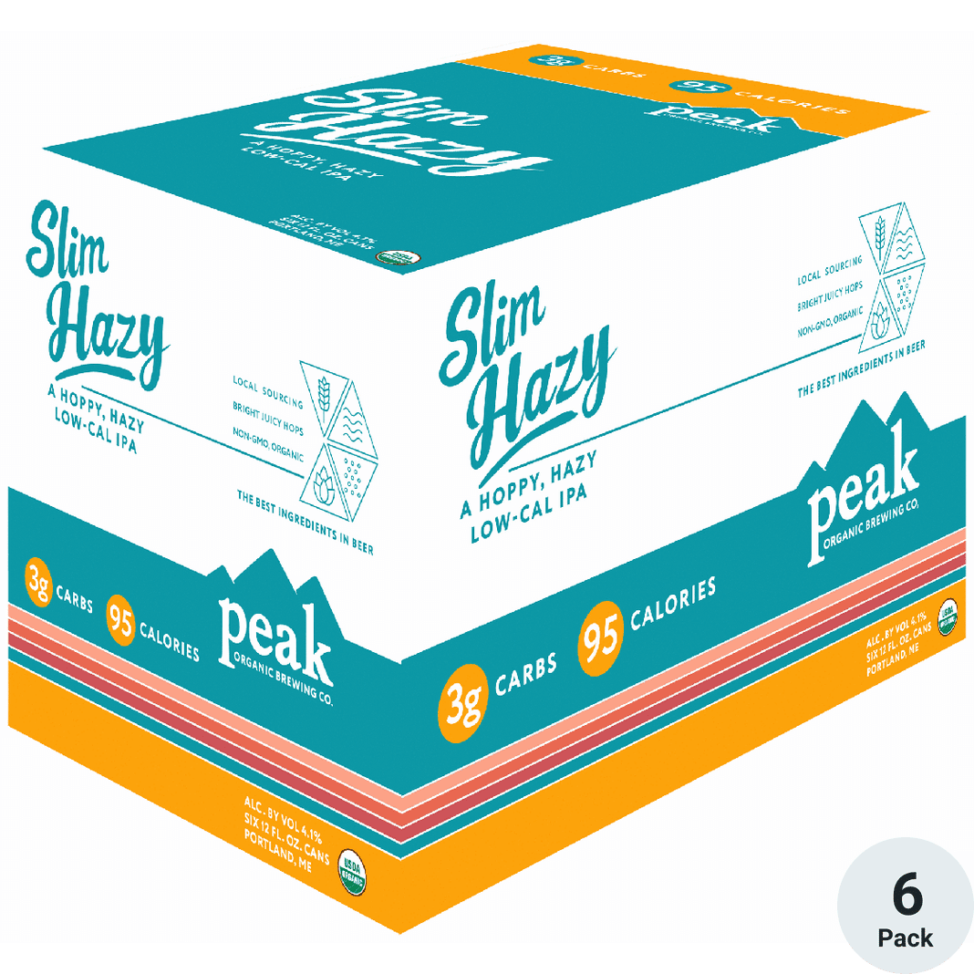 PEAK SLIM HAZY 6PK CN