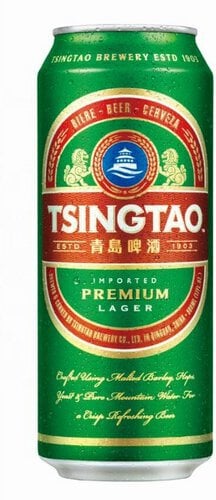 TSINGTAO BEER 4PK CANS