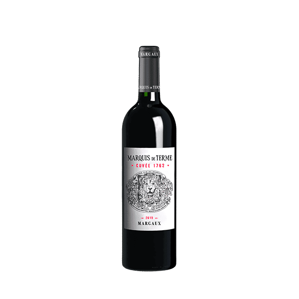 CHATEAU MARQUIS DE TERME MARGAUX CUVEE 750ML