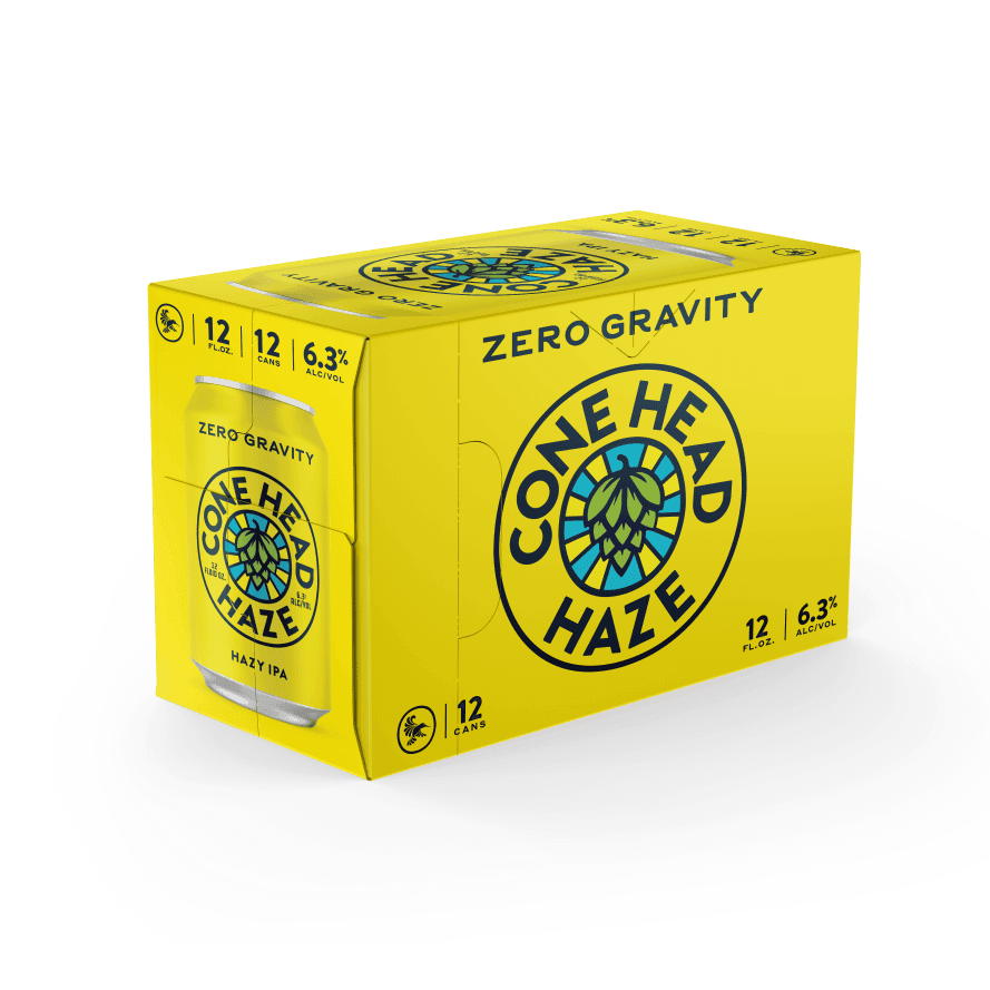 ZERO GRAVITY CONEHEAD HAZE 12PK CANS