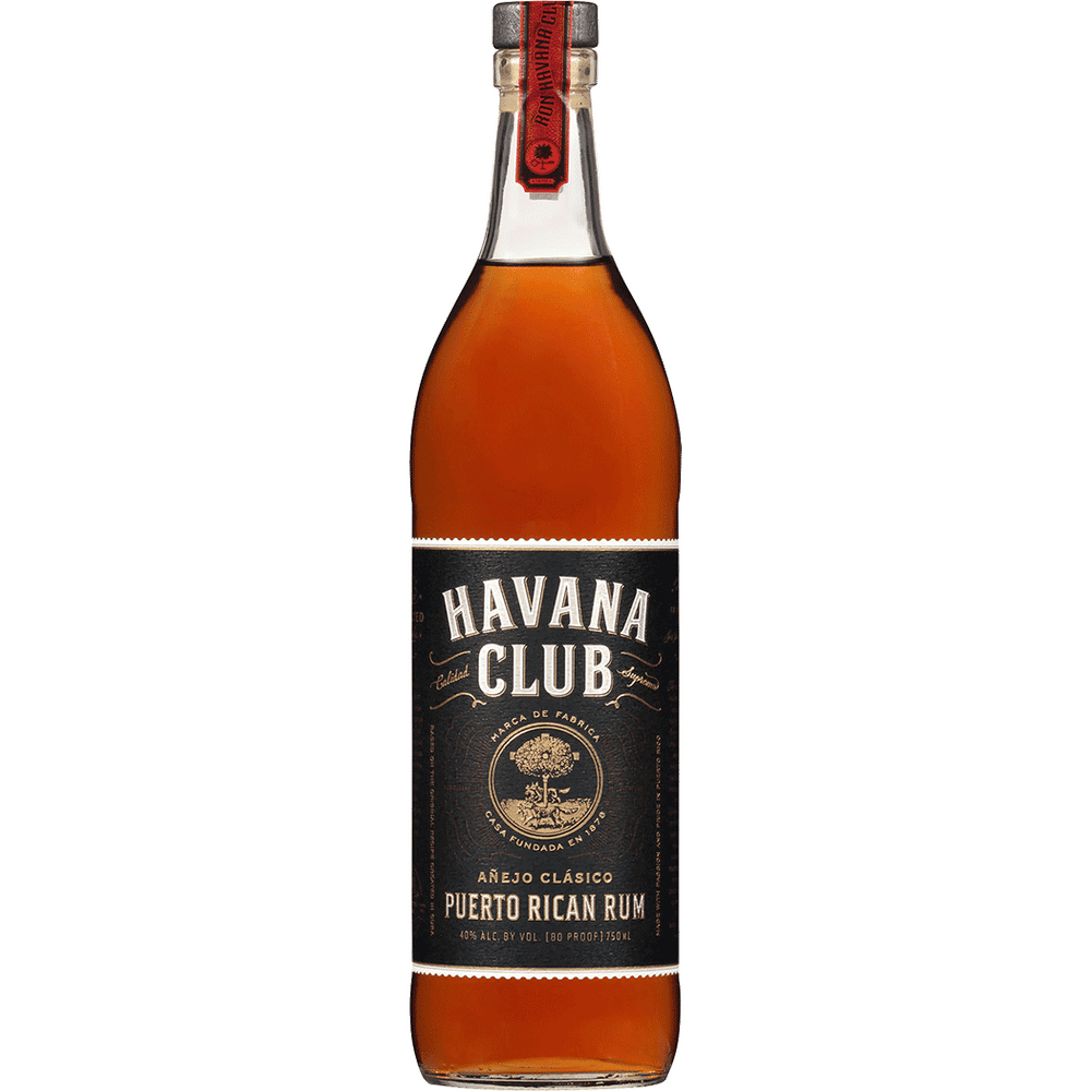 HAVANA CLUB ANEJO CLASSICO RUM 750ML
