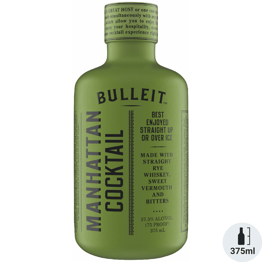 BULLEIT MANHATTAN RTS 750ML