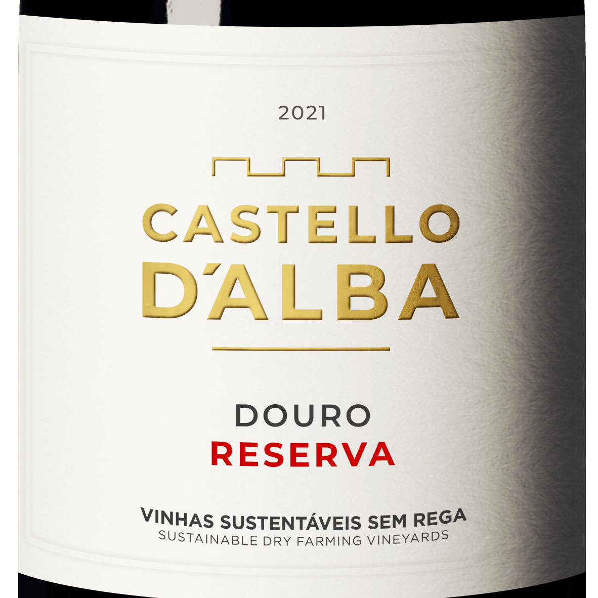 CASTELLO D'ALBA DOURO RESERVA RED 750ML