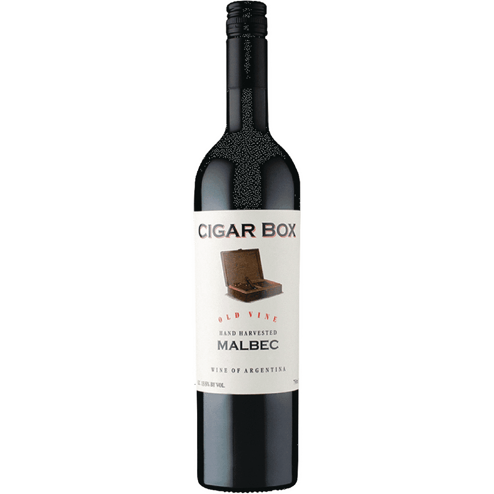 CIGAR BOX MALBEC 750ML