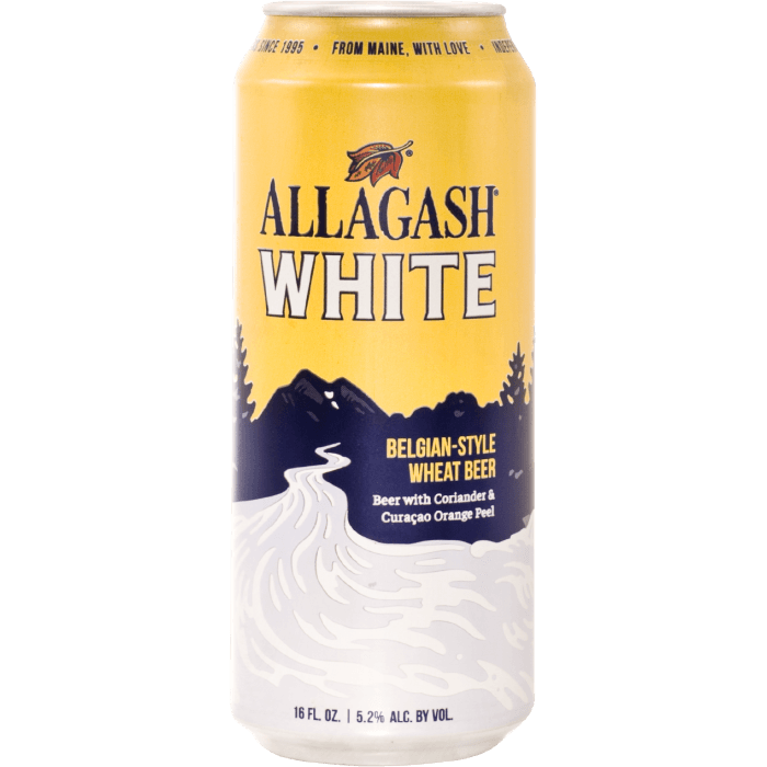 ALLAGASH WHITE 19.20Z CN