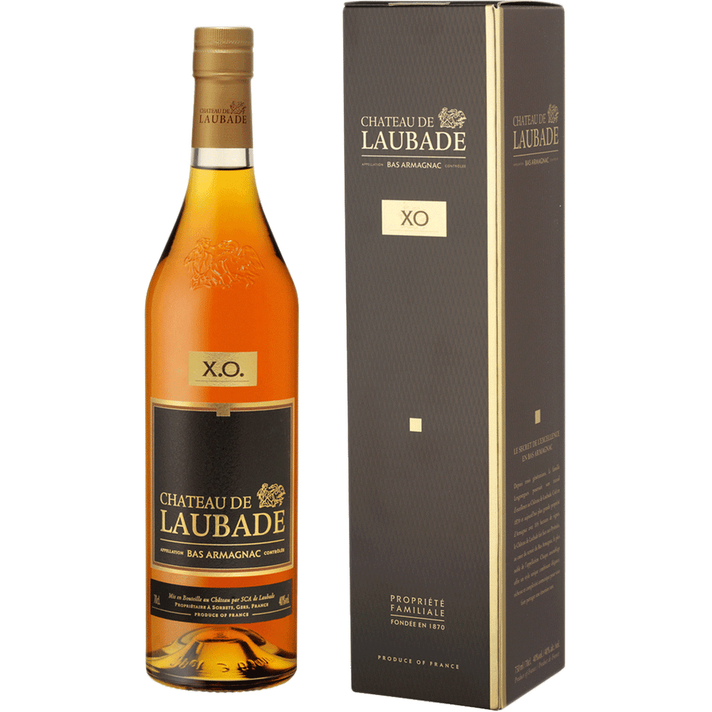 CHATEAU DE LAUBADE ARMAGNAC XO 750ML