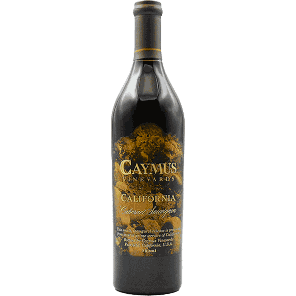 CAYMUS CALIFORNIA CABERNET SAUVIGNON 375ML