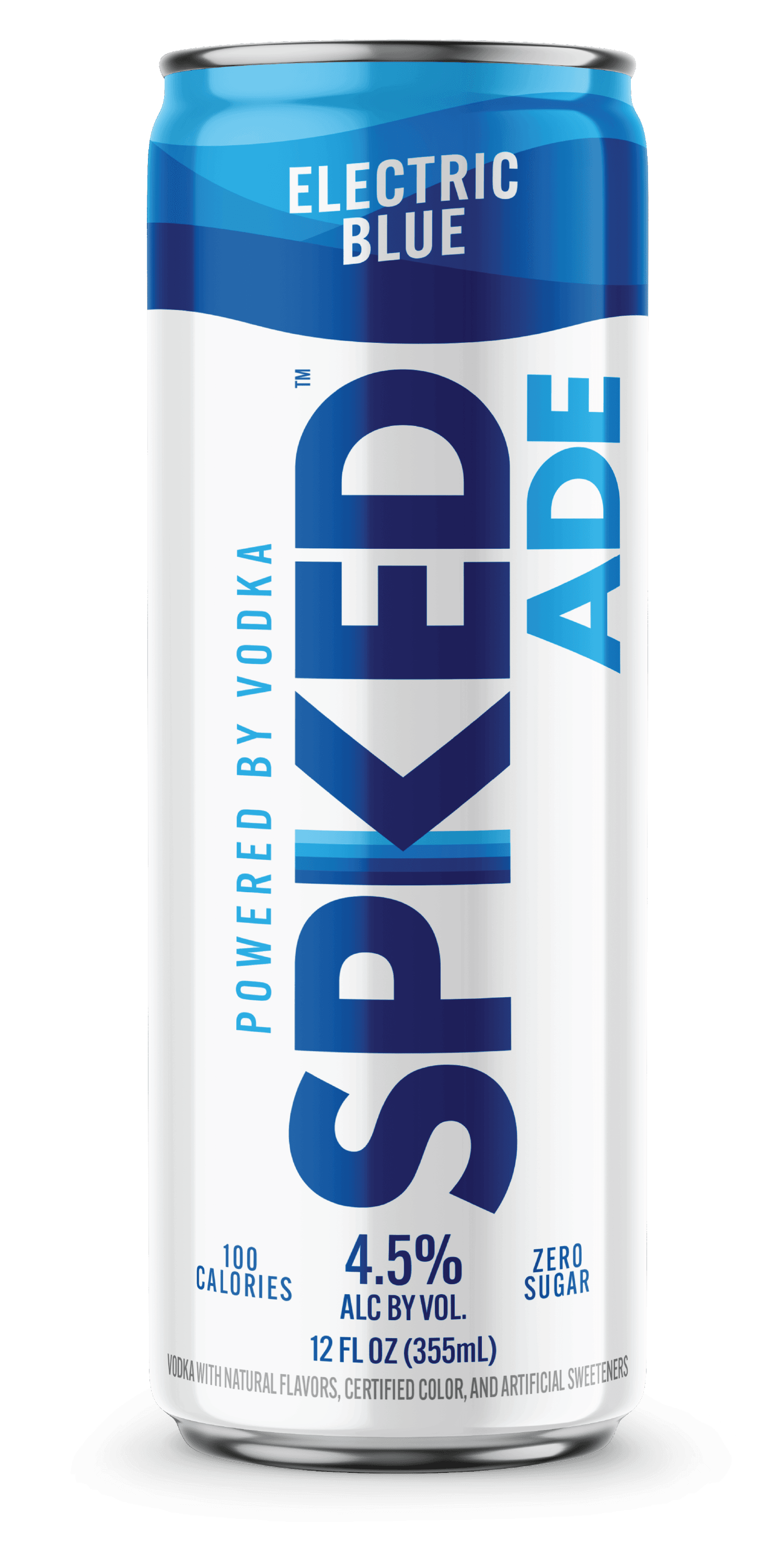 SPIKED ADE BLUE 19.2OZ CN