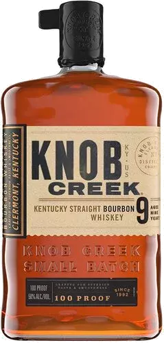 KNOB CREEK BOURBON 1L