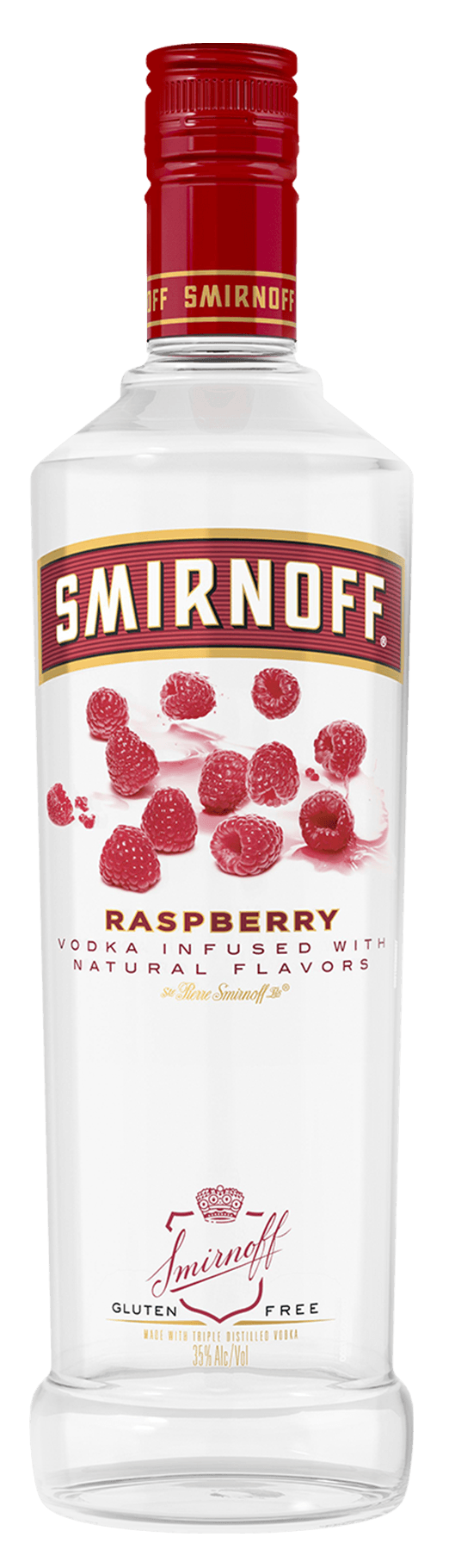SMIRNOFF RASPBERRY 750 ML