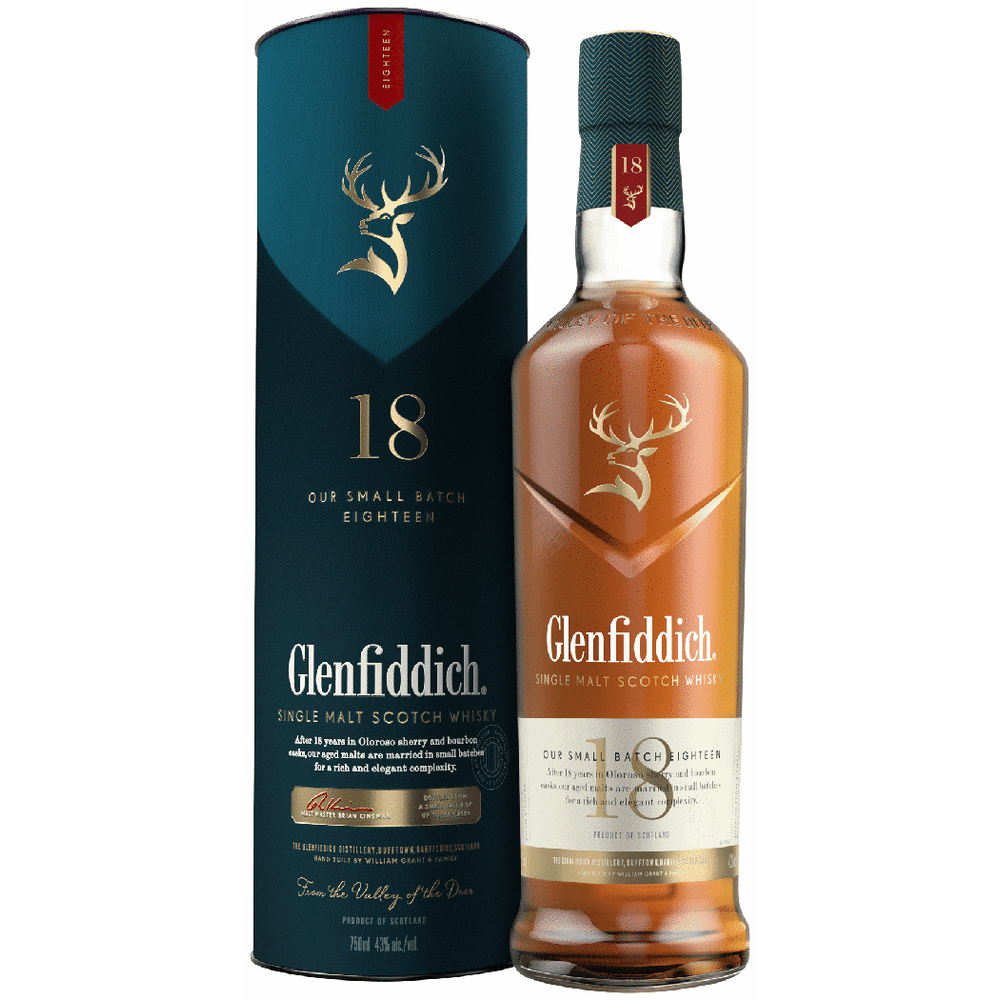 GLENFIDDICH 18YR FESTIVAL LIMITED EDITION 750ML