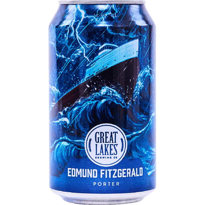 GREAT LAKES BREWING CO. EDMUN 12 OZ 6PK CN