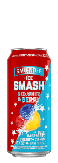 SMIRNOFF SMASH RED WHITE& BERRY 23.5OZ CN