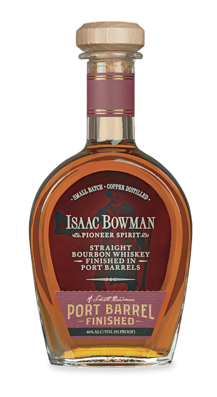 ISAAC BOWMAN PORT FINISH BOURBON 750ML