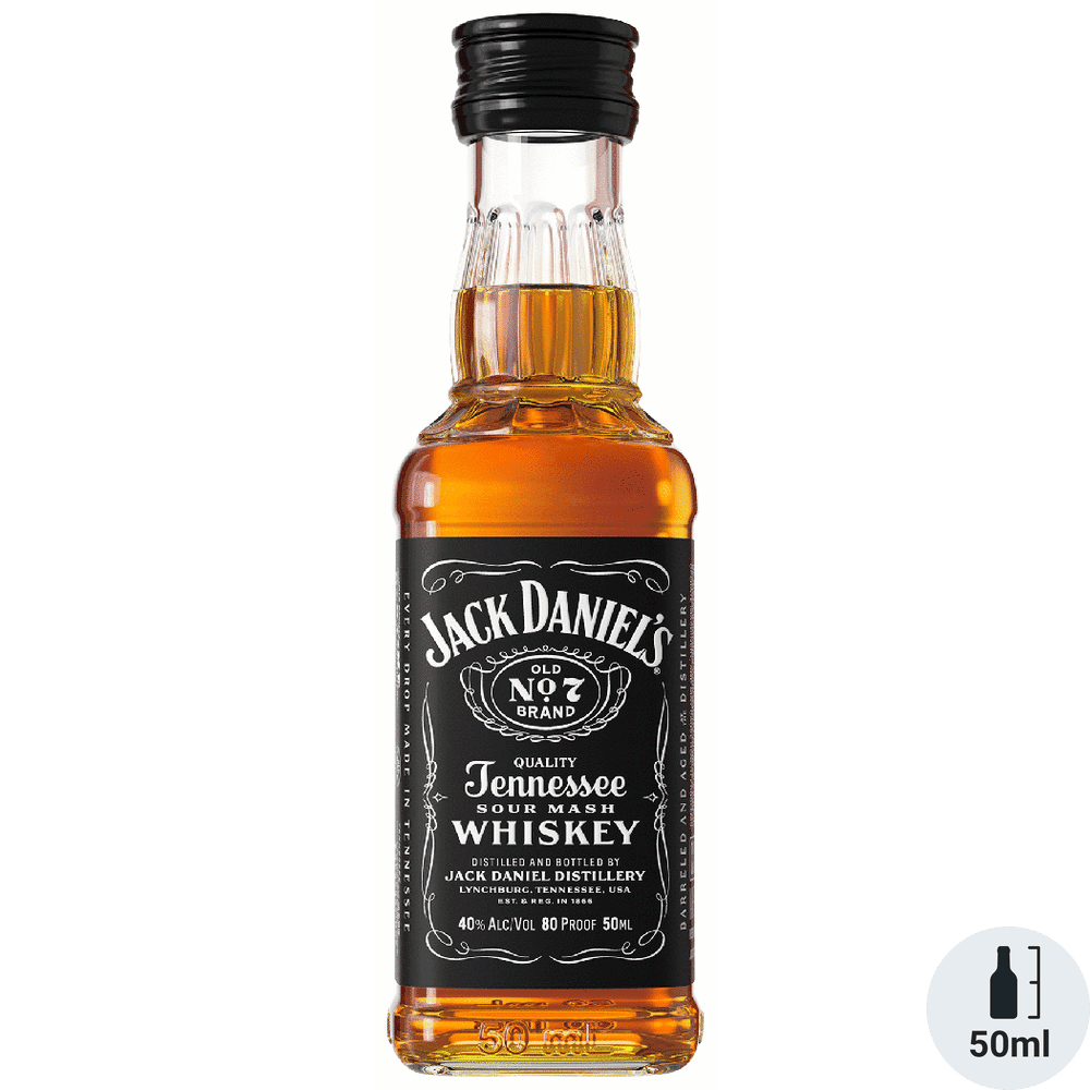 JACK DANIEL'S BLACK 50ML