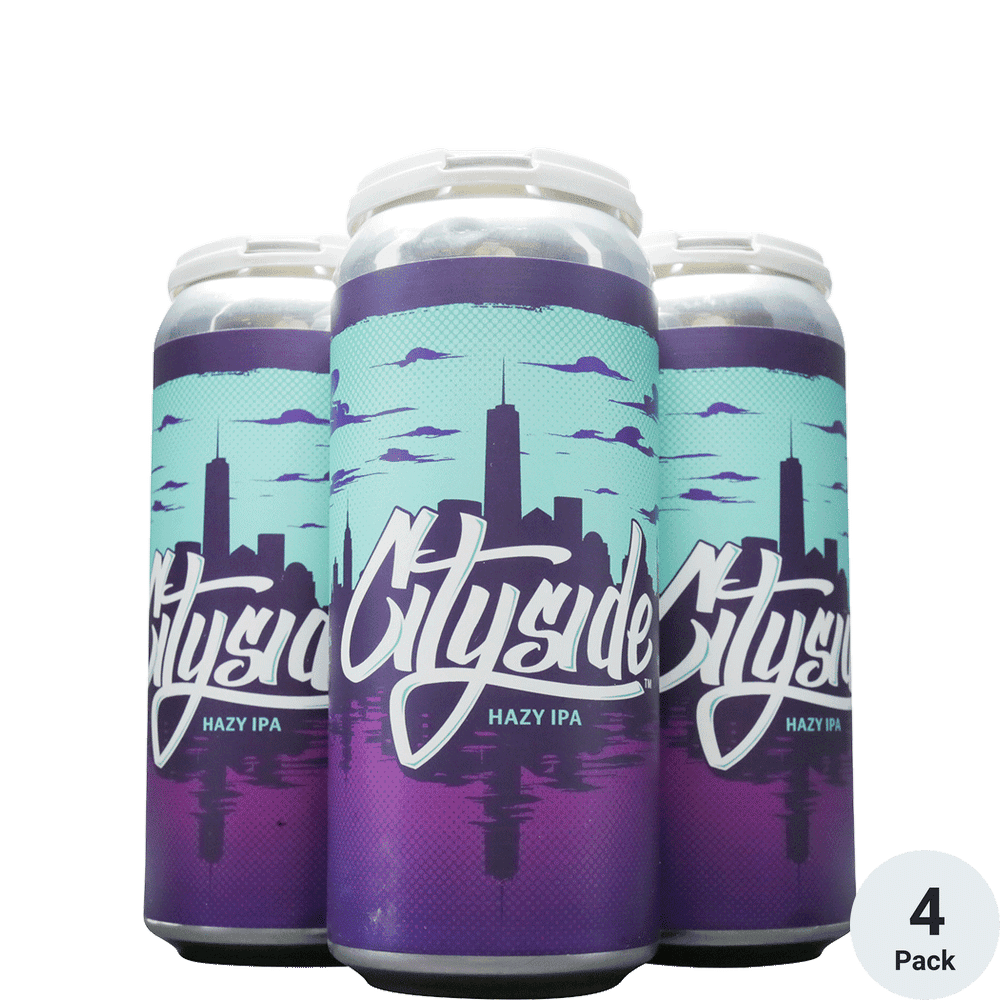 CITYSIDE IPA 4PK CN 16OZ