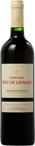 CHATEAU ROC DE LEVRAUT BORDEAUX SUPÉRIEUR ROUGE 750ML 