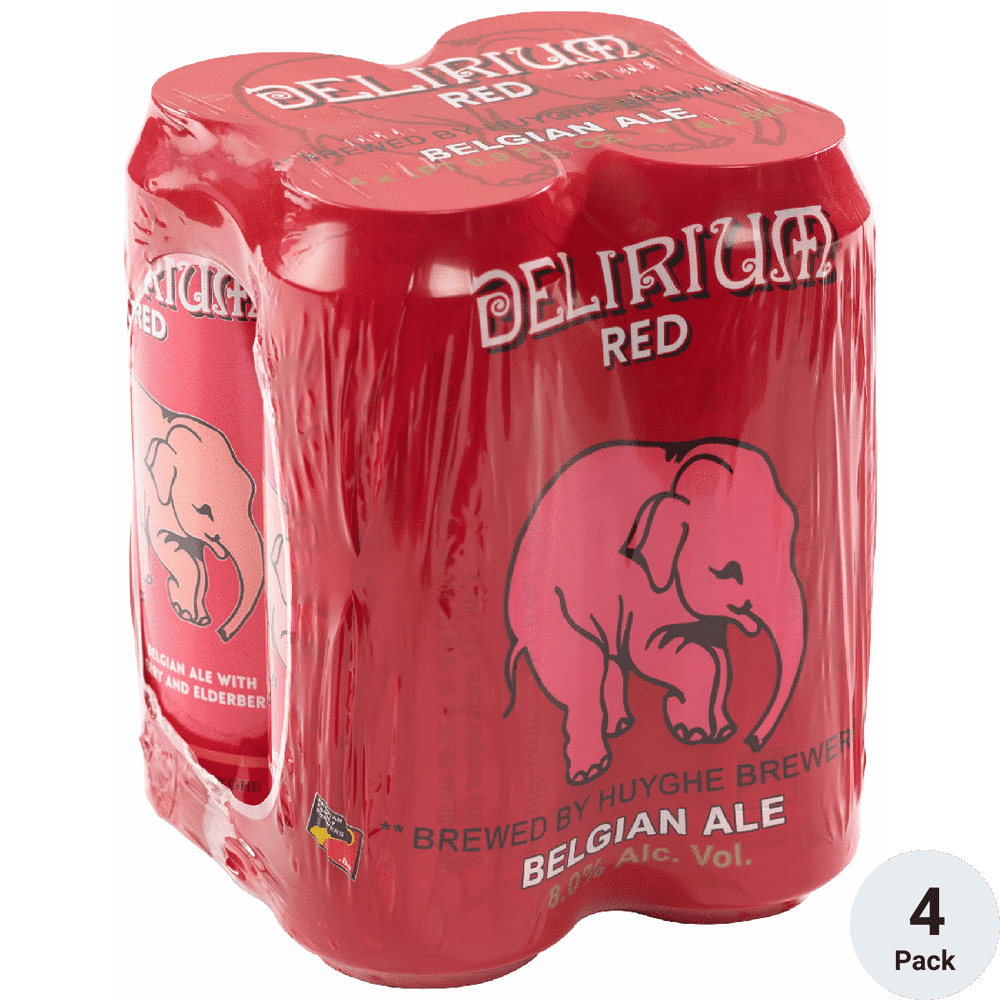 DELIRIUM RED 4PK CANS