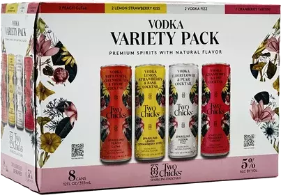 TWO CHICKS VARIETY 8PK 8pk