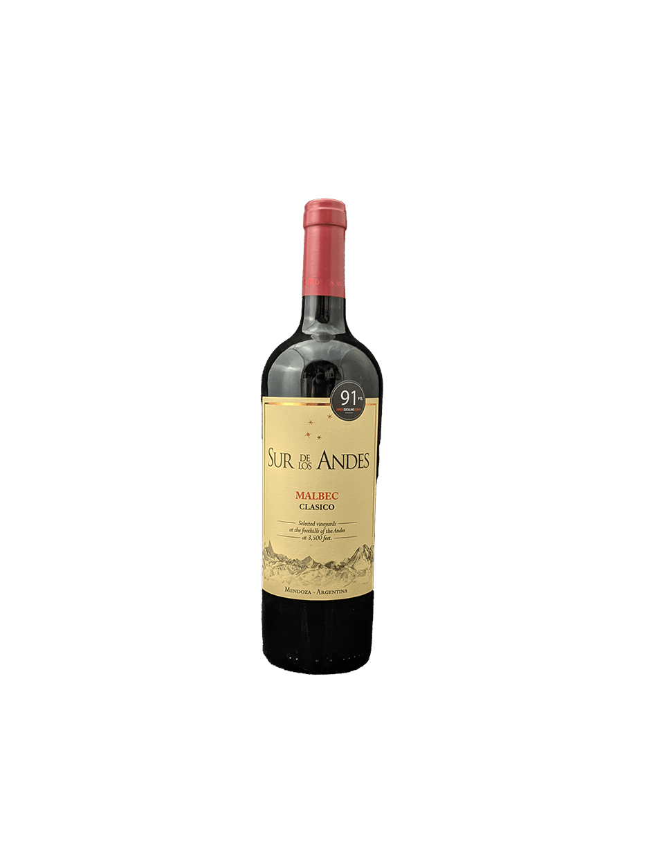 SUR DE LOS ANDEZ MALBEC RED