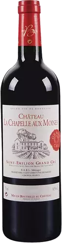 CHATEAU LA CHAPELLE AUX MOINES SAINT-EMILION 750ML