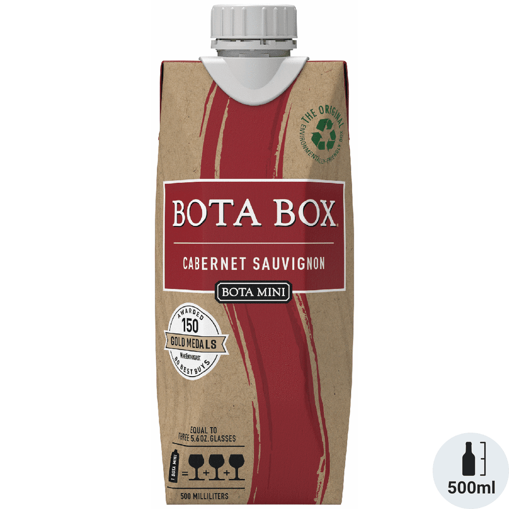 BOTA BOX CAB SAUV 500ML