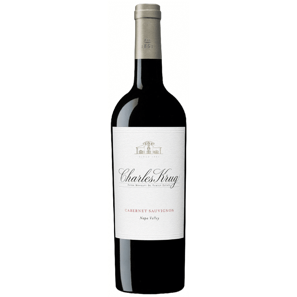 CHARLES KRUG CABERNET SAUVIGNON 750ML