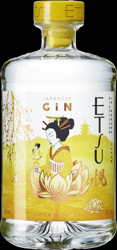 ETSU DOUBLE YUZU GIN 750ML
