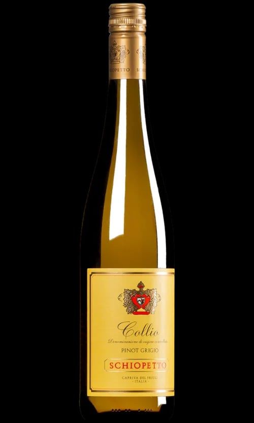 SCHIOPETTO PINOT GRIGIO COLLIO 750 ML