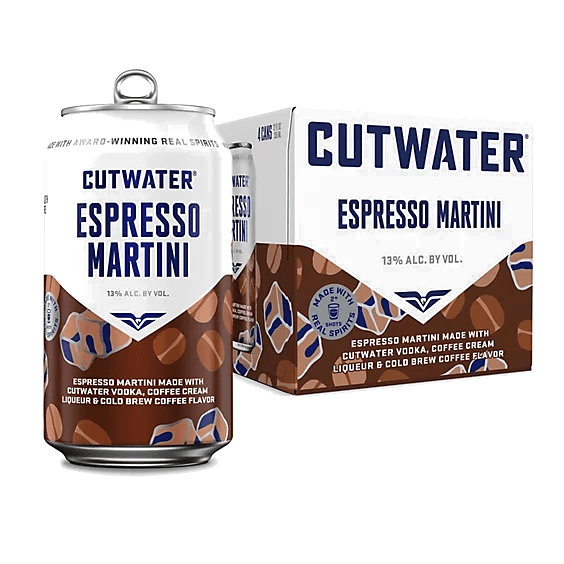 Cutwater Espresso Martini 4 PK CN