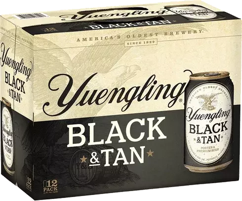 YUENGLING BLACK & TAN 12PK CN