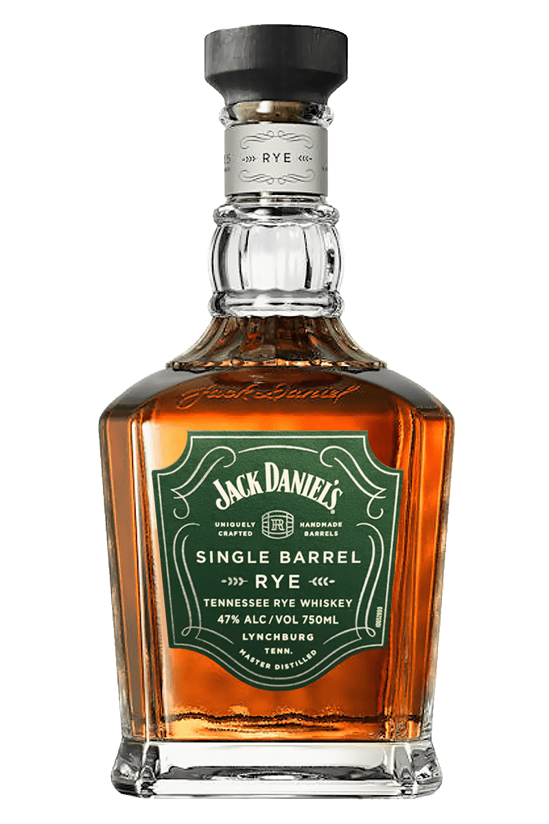 JACK DANIELS SINGLE BARREL RYE 750ML