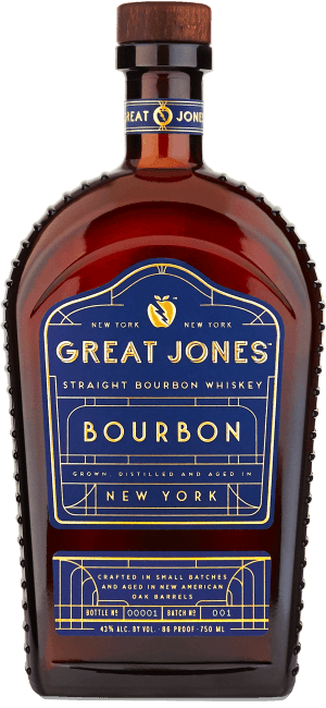 GREAT JONES BOURBON 750ML