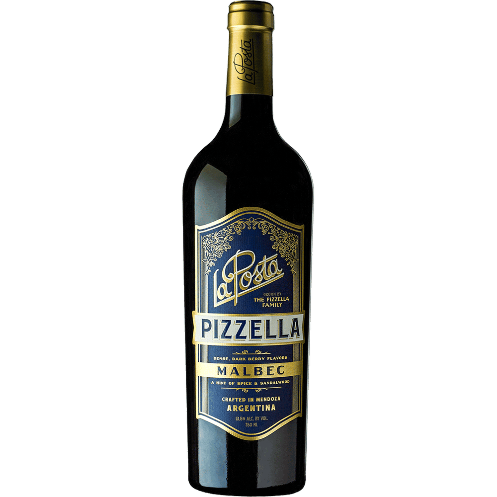LA POSTA MALBEC PIZZELLA 750ML